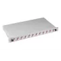 Patais skydas EFB Elektronik B71901L48OM4 1U LC OM4 pilka