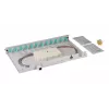 Pataisų skydelis EFB Elektronik BA71901L12OM3 1U LC OM3 pilka