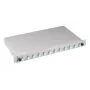 Pataisų skydelis EFB Elektronik BA71901L12OM3 1U LC OM3 pilka