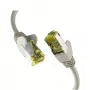 Tinklo kabelis EFB Elektronik EC020200015 50m Cat6a S/FTP Pilka