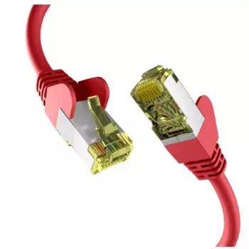 Tinklo kabelis EFB Elektronik EC020200057 20 m Cat6a S/FTP raudonas