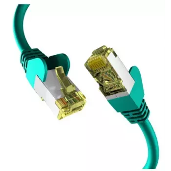 Tinklo kabelis EFB Elektronik EC020200083 10m Cat6a S/FTP Žalias