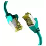Tinklo kabelis EFB Elektronik EC020200083 10m Cat6a S/FTP Žalias