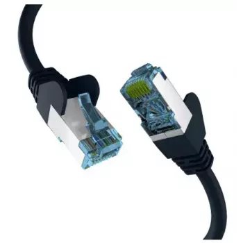 Tinklo kabelis EFB Elektronik EC020200161 RJ-45 Cat7 50 m Juodas