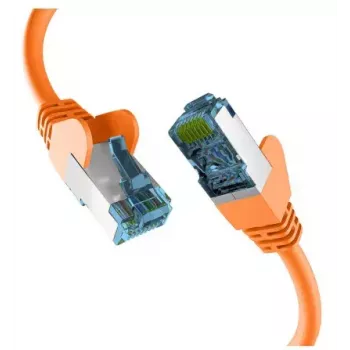Tinklo kabelis EFB Elektronik EC020200229 RJ-45 Cat7 20 m Oranžinis