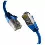 Tinklo kabelis M-Cab EC020200235 RJ-45 Cat8.1 1 m Mėlynas