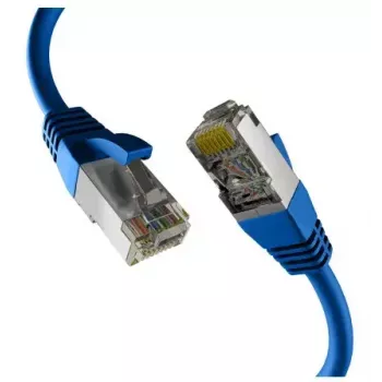 Tinklo laidas EFB Elektronik EC020200239 RJ-45 Cat8.1 5 m Mėlynas