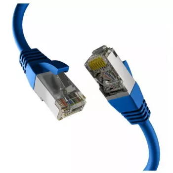 Tinklo kabelis EFB Elektronik EC020200240 RJ-45 Cat8.1 7,5 m Mėlynas