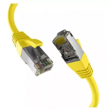 Tinklo kabelis EFB Elektronik EC020200250 RJ-45 Cat8.1 5 m Geltonas