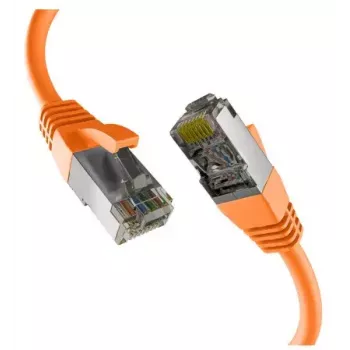 Tinklo kabelis EFB Elektronik EC020200286 RJ-45 Cat8.1 15 m Oranžinis