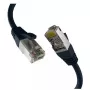 Tinklo kabelis M-Cab EC020200308 RJ-45 Cat8.1 15 m juodas