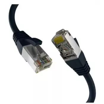 Tinklo kabelis M-Cab EC020200309 RJ-45 Cat8.1 20 m juodas