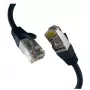 Tinklo kabelis M-Cab EC020200309 RJ-45 Cat8.1 20 m juodas