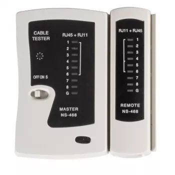 EFB Elektronik 39919.1V2 tinklo įrankių rinkinys, 4 dalių, su krepšiu