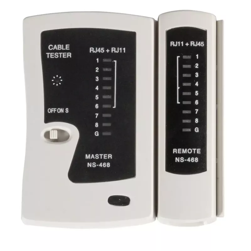 EFB Elektronik 39919.1V2 tinklo įrankių rinkinys, 4 dalių, su krepšiu