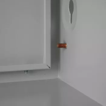 Sieninis tinklo spintos korpusas EFB Elektronik 691706VN.1 — 5U, IP20, 50 kg, pilkas