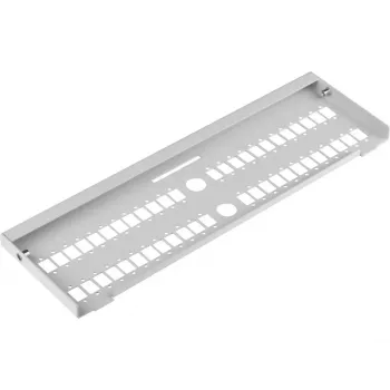 EFB Elektronik 53604.3V2 stovo plokštė, plieninė, pilka