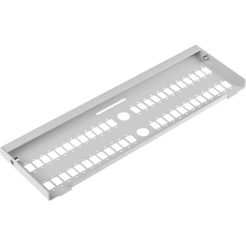 EFB Elektronik 53604.3V2 stovo plokštė, plieninė, pilka
