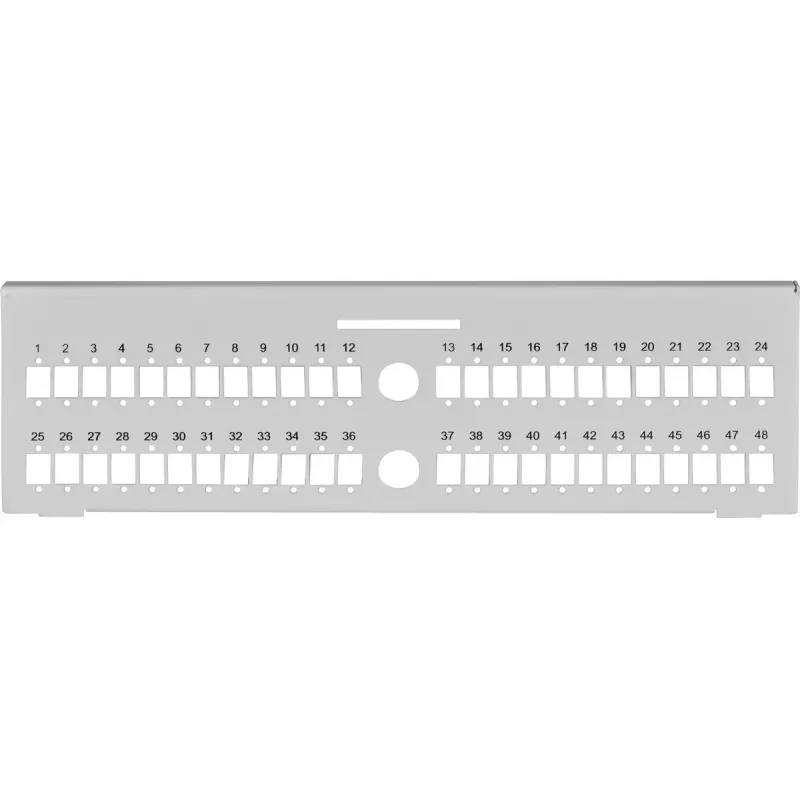 EFB Elektronik 53604.3V2 stovo plokštė, plieninė, pilka