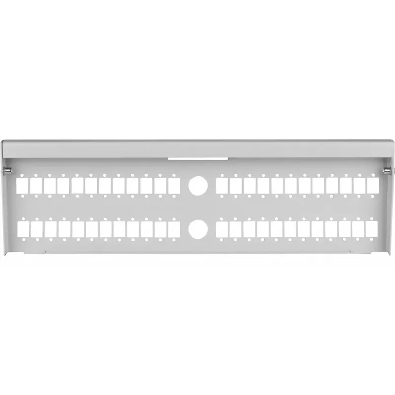 EFB Elektronik 53604.3V2 stovo plokštė, plieninė, pilka