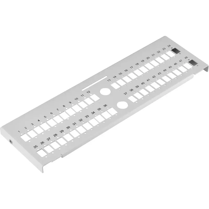 EFB Elektronik 53604.3V2 stovo plokštė, plieninė, pilka