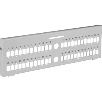 EFB Elektronik 53604.3V2 stovo plokštė, plieninė, pilka
