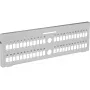 EFB Elektronik 53604.3V2 stovo plokštė, plieninė, pilka