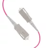 Skaidulinis optinis kabelis EFB Elektronik O8301S10OM4 4x SC OM4 10 m Smėlio, Juoda, Purpurinė