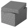 Dėžutė laikymui Esselte 628281 Pilka Stačiakampė 200x255x150 mm