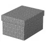 Dėžutė laikymui Esselte 628281 Pilka Stačiakampė 200x255x150 mm