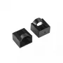 Elektroninio jungties dangtelio rinkinys LogiLink MP0062 juoda 50 vnt.