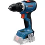 Belaidis gręžtuvas-suktuvas Bosch GSR 18V-65 solo — 18 V, 65 Nm sukimo momentas