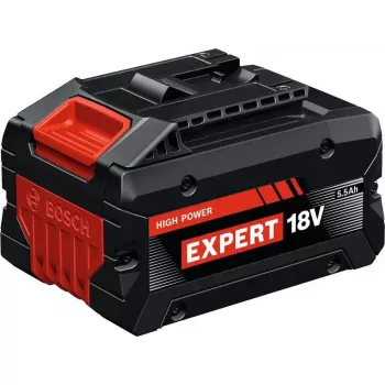 Bosch EXPERT EXBA18V-55 akumuliatorius 18V 5.5Ah įkraunamas baterijų blokas elektriniams įrankiams