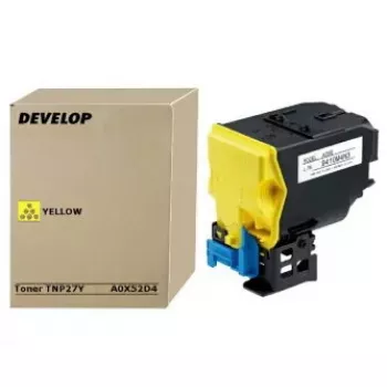 Originalus Develop A0X52D4 geltonos spalvos tonerio kasetė, 4 500 puslapių, 1 vnt.