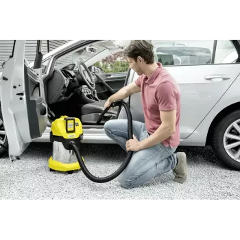 Būgninis dulkių siurblys Kärcher WD 3 Battery Premium