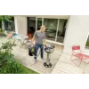 Karcher AD 2 Battery Set belaidis pelenų siurblys, su akumuliatoriumi ir įkrovikliu