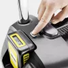 Karcher AD 2 Battery Set belaidis pelenų siurblys, su akumuliatoriumi ir įkrovikliu