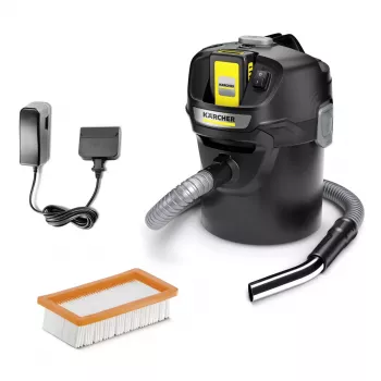 Siurblys pelenams Kärcher AD 2 Black 14 L 230 W
