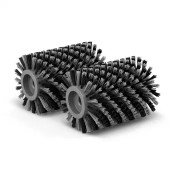 Šepečių rinkinys vieliniai Kärcher 2.644-339.0 juodi 134mm x 100mm x 100mm