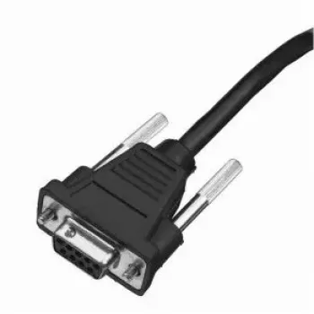 Serijinis kabelis Honeywell 52-52562-3-FR juodas 2,9 m 9 kontaktų DB-9