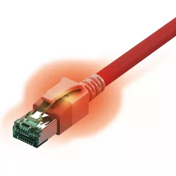 Sacon 442624,7 Red 7 m Cat6a S/FTP tinklo kabelis