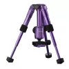 Mantona 21188 Kaleido mini-trikojis skaitmeniniams ir juostiniams fotoaparatams, 3 kojos, violetinė