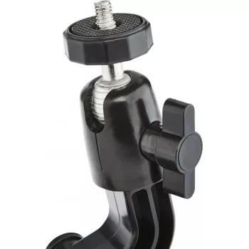 Siurbtuvinis laikiklis XL mantona 21281 su 1/4 colio sriegiu ir GoPro laikikliu