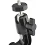 Siurbtuvinis laikiklis XL mantona 21281 su 1/4 colio sriegiu ir GoPro laikikliu
