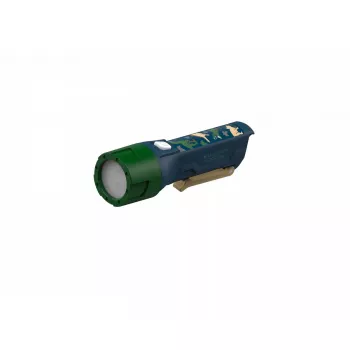 Rankinis žibintuvėlis vaikams Ledlenser Kidbeam4 Žalias LED IP44 72g