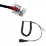 RJ kabelis GEQUDIO suderinamas su Yealink Snom Avaya Grandstream WA9402