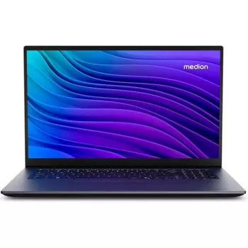 Nešiojamas kompiuteris MEDION Avantum 17 E1e MD600045, 17,3 colio 1920x1080, Intel N100, 128GB SSD, Intel UHD Graphics, HDMI, USB-C, Windows 11 Home, pilka