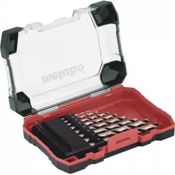 Gręžtų rinkinys Metabo HSS-G Metal 8 vnt DIN 338 626695000