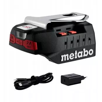 Įkroviklis Metabo PC 18-65 18V 65W skirtas Metabo 18V akumuliatoriams