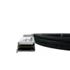 Tinklo kabelis BlueOptics 720202-B21-BL QSFP InfiniBand 5 m Juodas